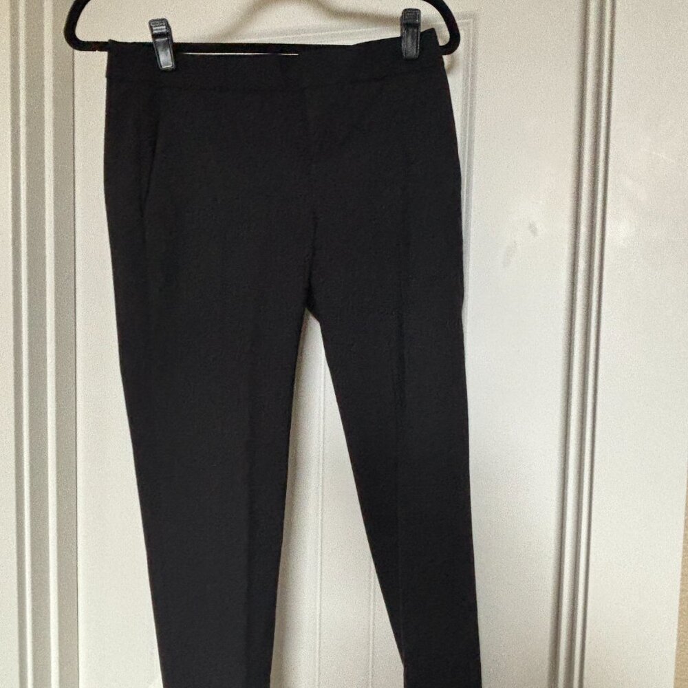 BANANA REPUBLIC black suit: JACKET (0P) and 2x PANTS (00P and 0P) Dry Cleaned - Picture 14 of 15